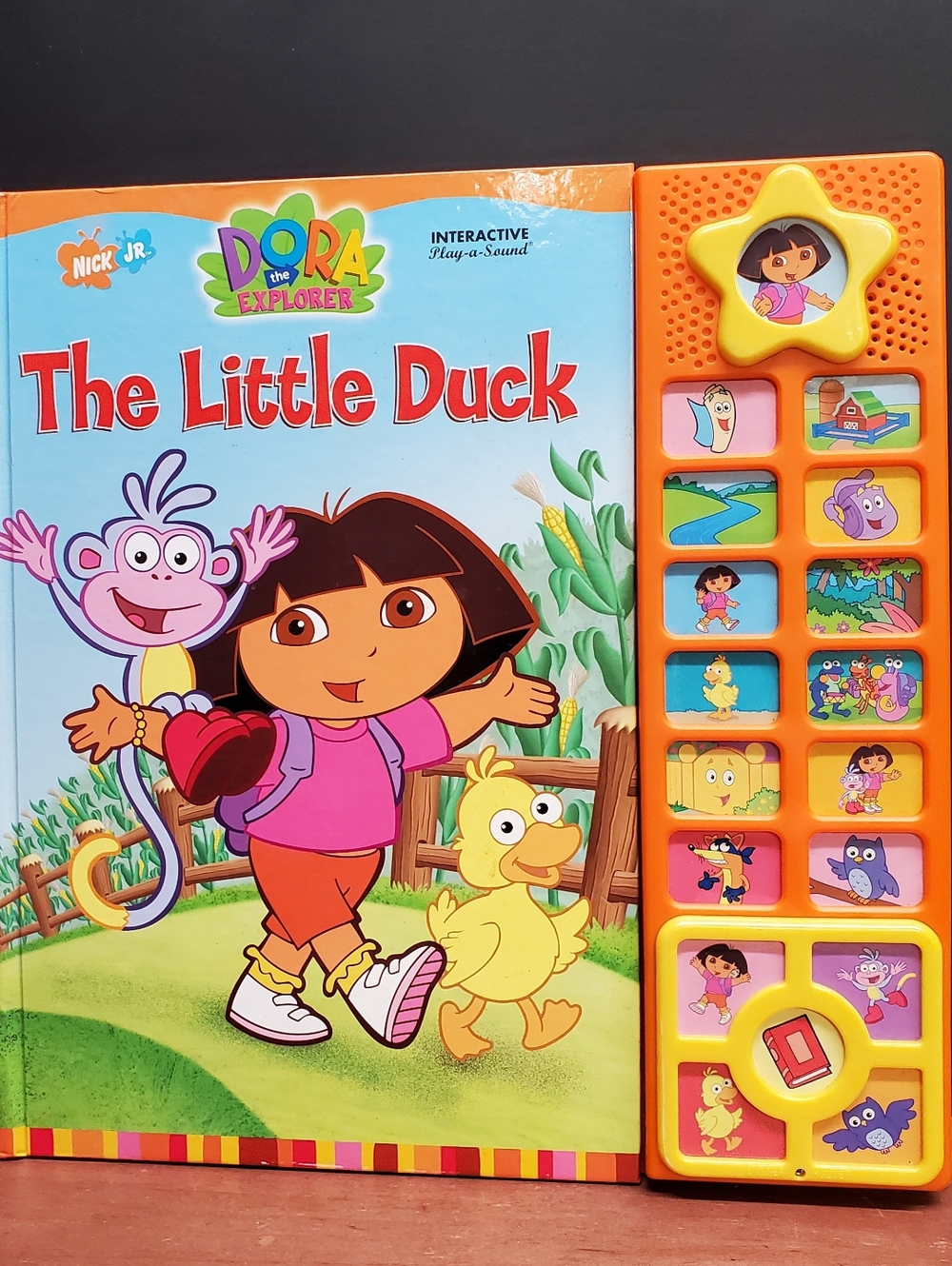 Dora The Explorer Interactive Book "The Little Duck"